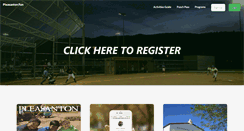 Desktop Screenshot of pleasantonfun.com